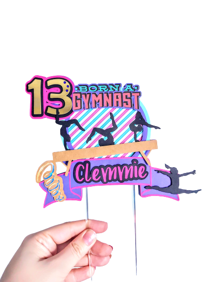 Gymnastics Party Decoration Bundle