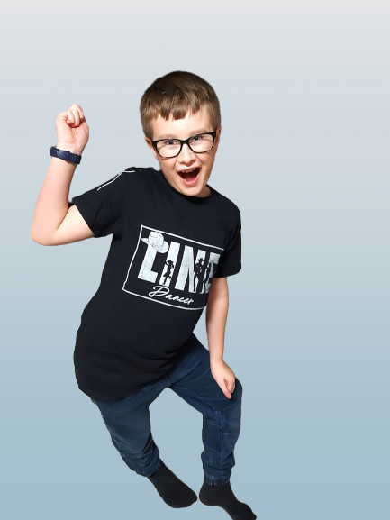 Line Dancer T-shirt