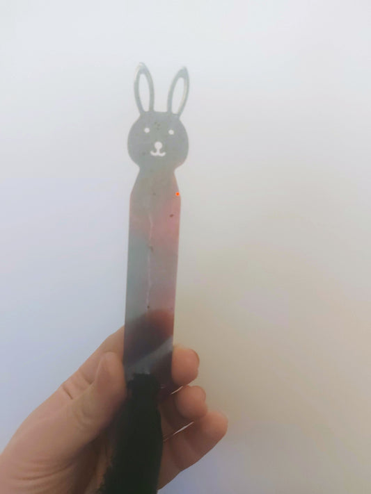 Bunny Handmade Bookmark