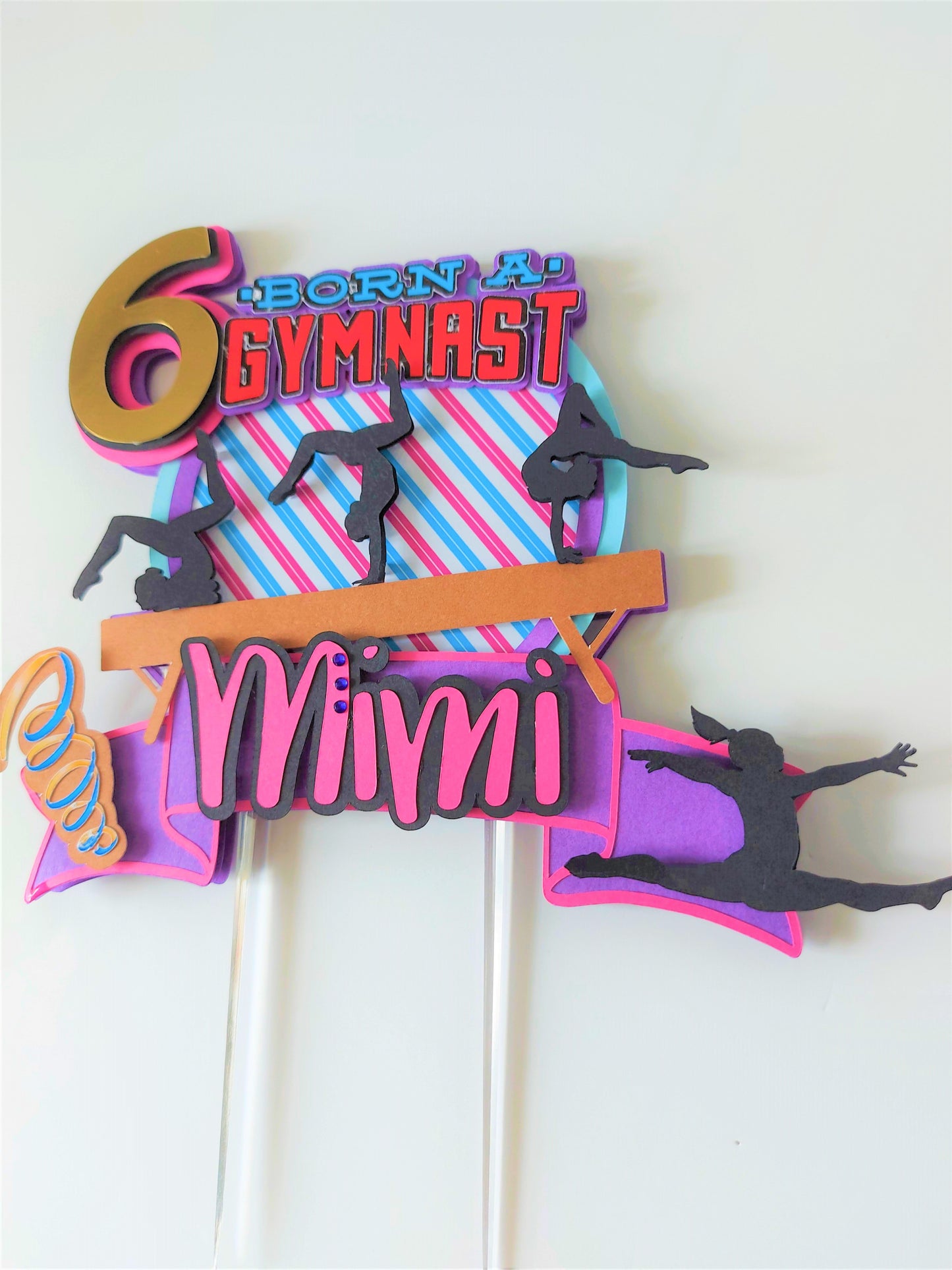 Gymnastics Party Decoration Bundle