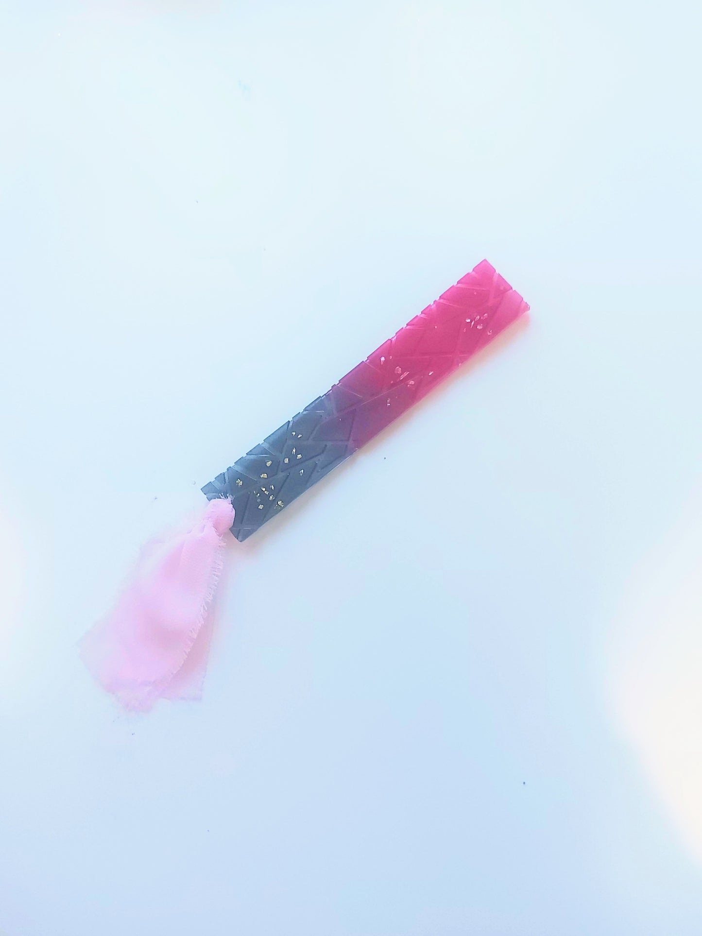 Geometric Handmade Bookmark