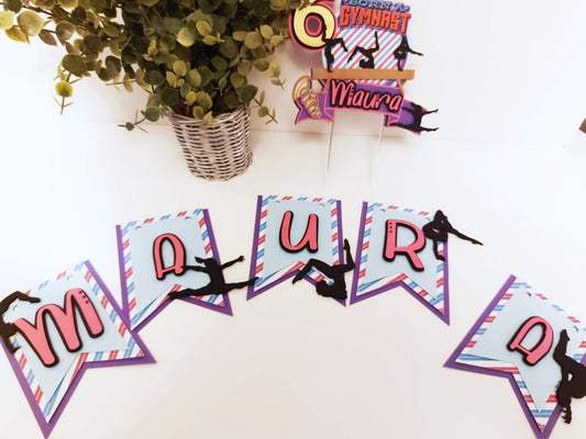 Gymnastics Celebration Banner