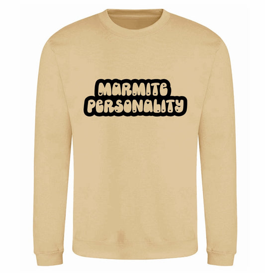 Marmite Personality Sweatshirt
