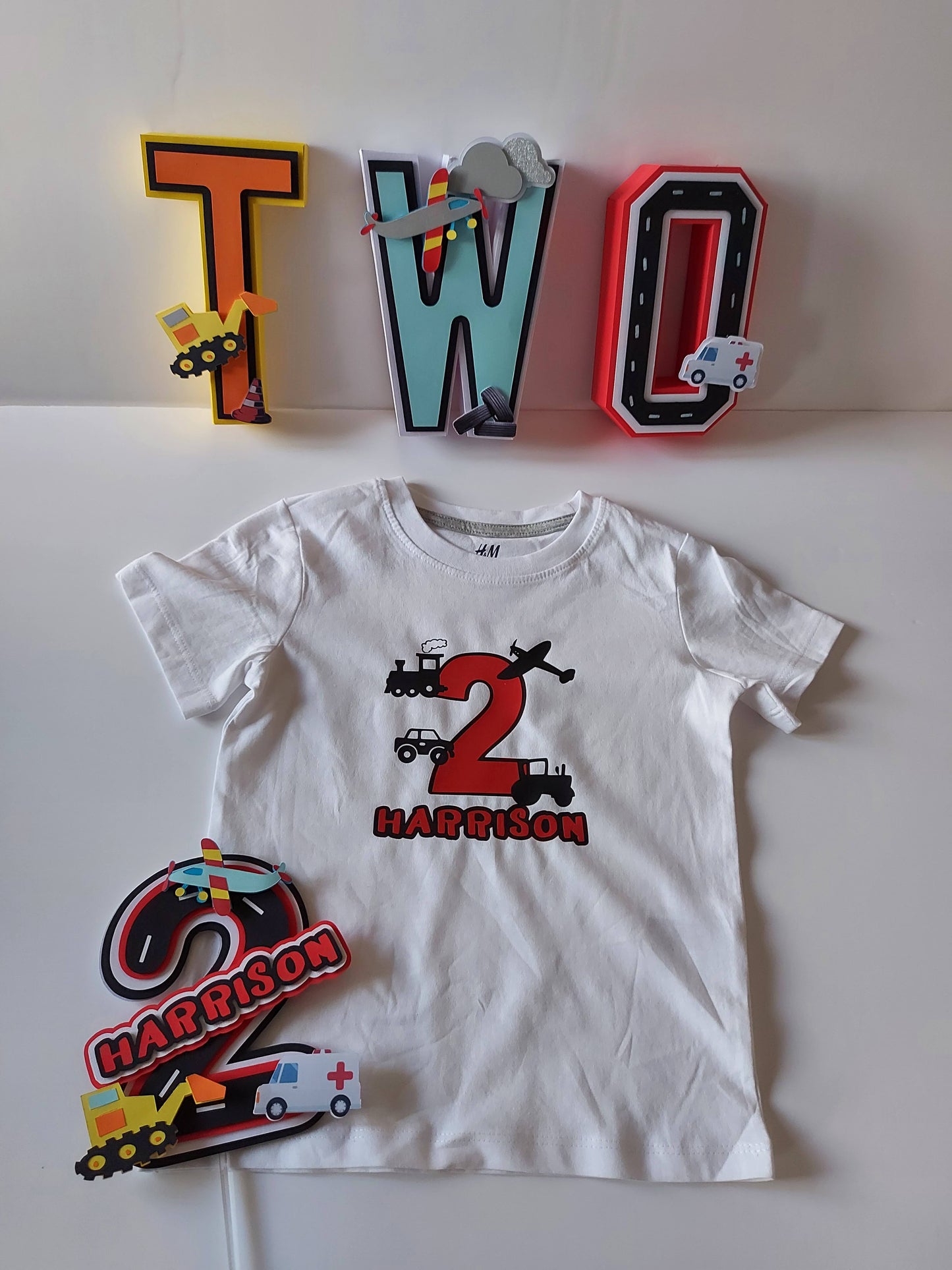 Vehicles Party Decoration Bundle