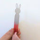 Bunny Handmade Bookmark