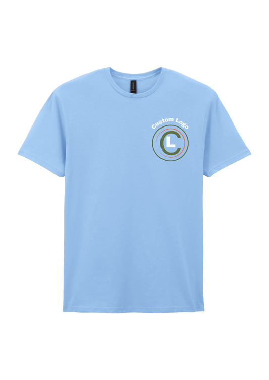 Custom Adult T-Shirt - Pocket Logo