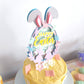 Easter Bunny Cake Topper