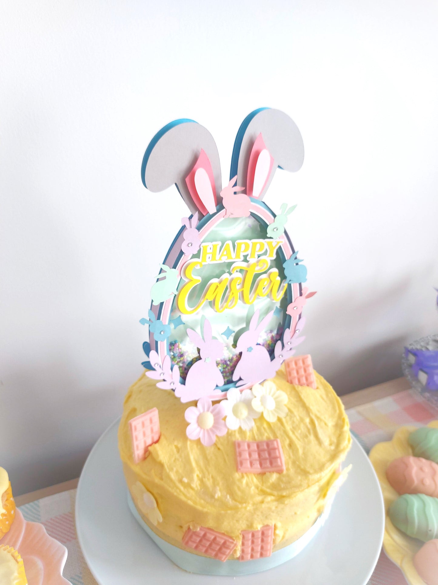 Easter Bunny Cake Topper