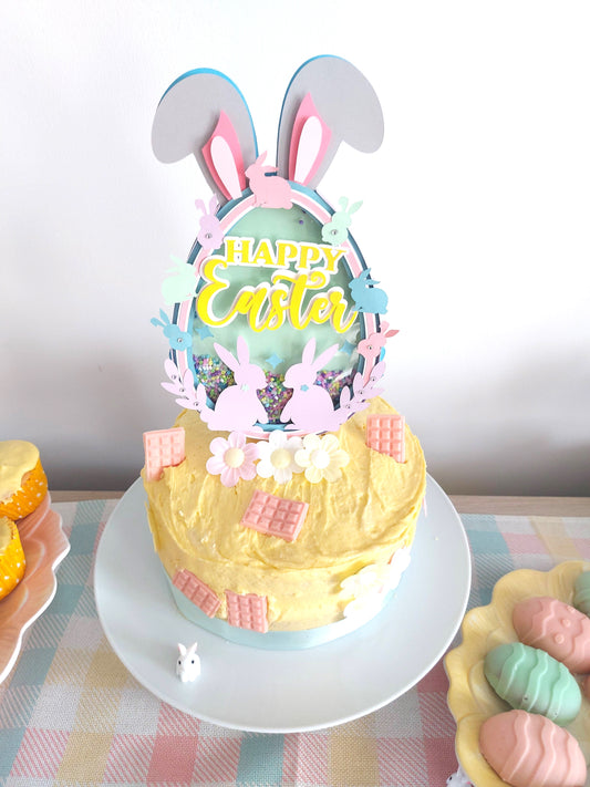 Easter Bunny Cake Topper
