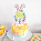 Easter Bunny Cake Topper