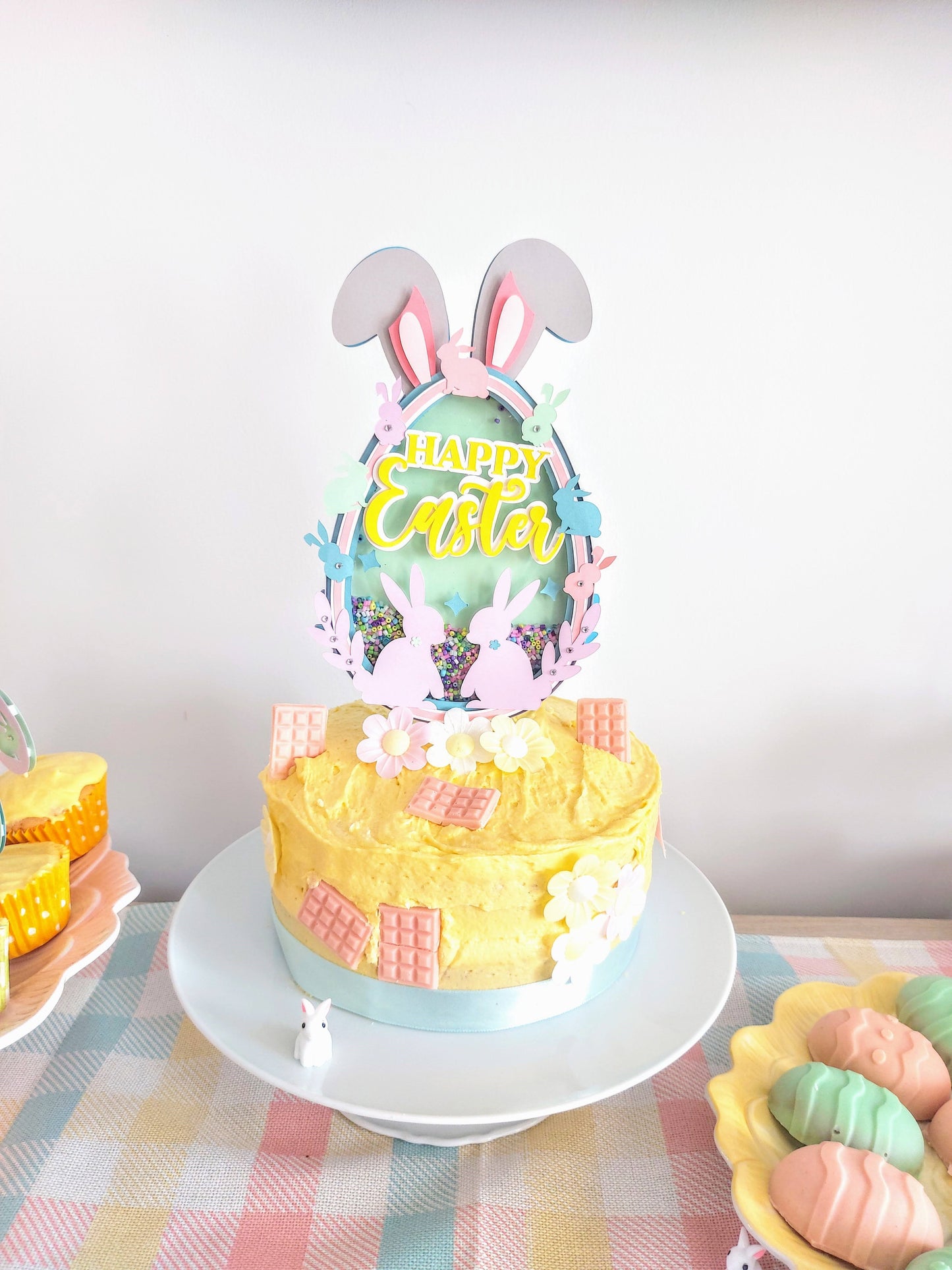 Easter Bunny Cake Topper