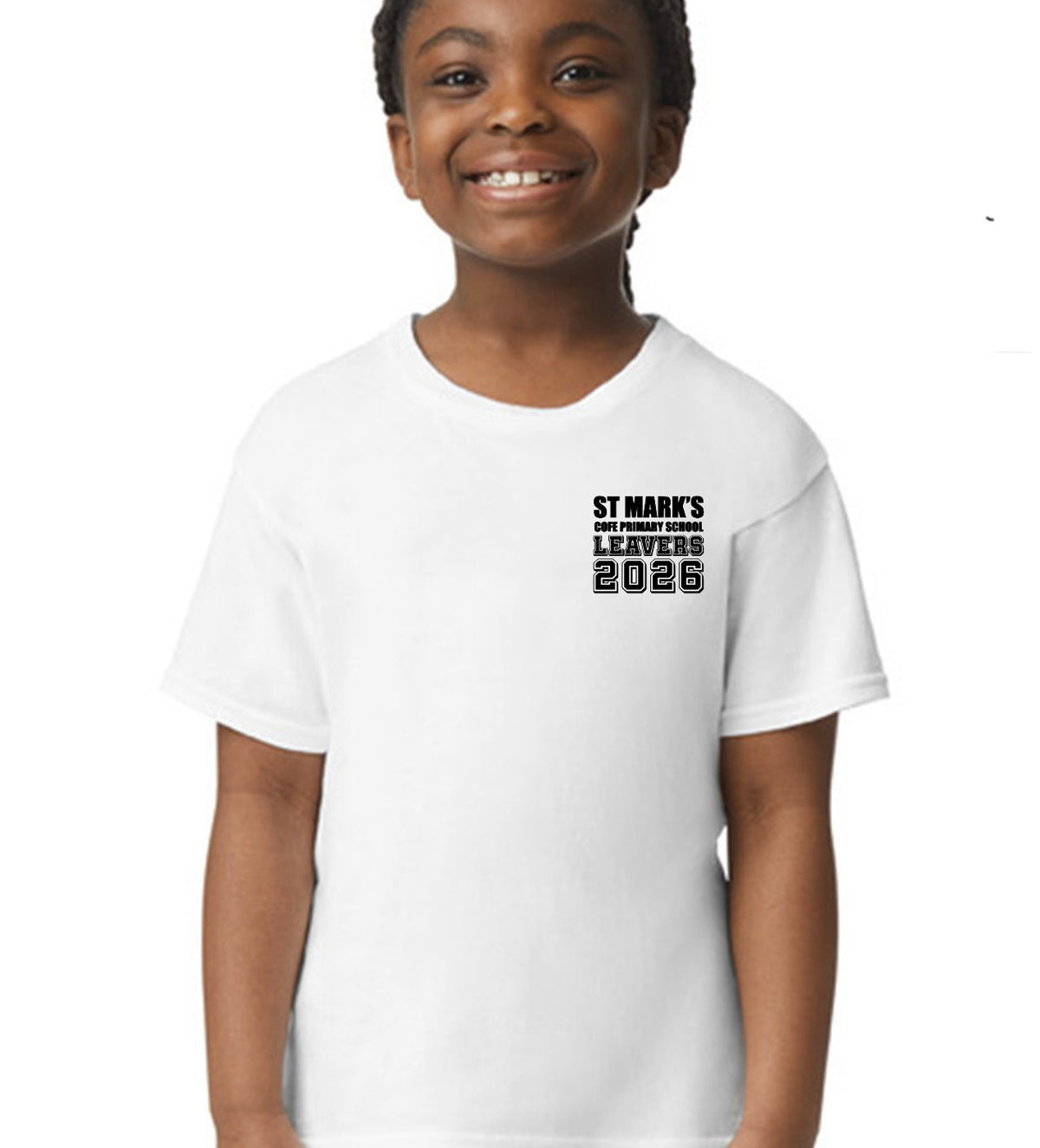 School Leavers T-Shirts - Personalised