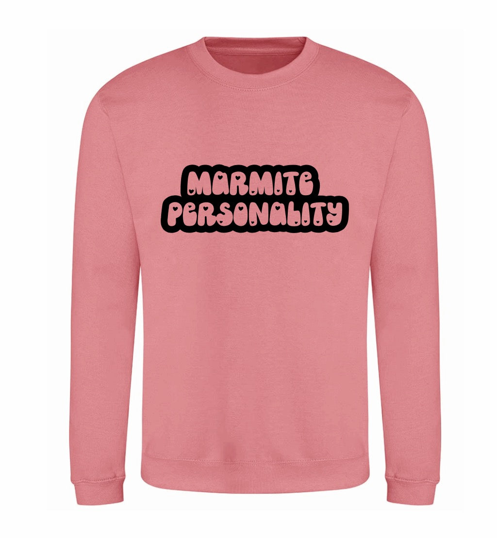 Marmite Personality Sweatshirt