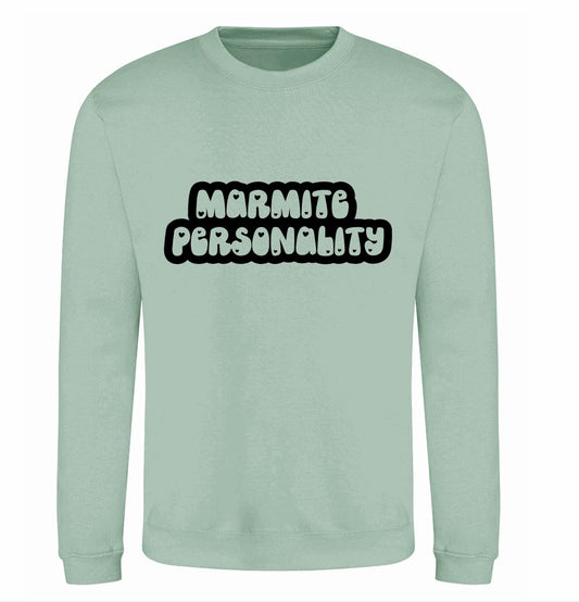 Marmite Personality Sweatshirt