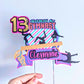 Gymnastics Cake Topper