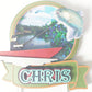 Fishing 3D Shaker Cake Topper