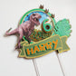 Dinosaur 3D Shaker Cake Topper