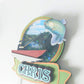 Fishing 3D Shaker Cake Topper