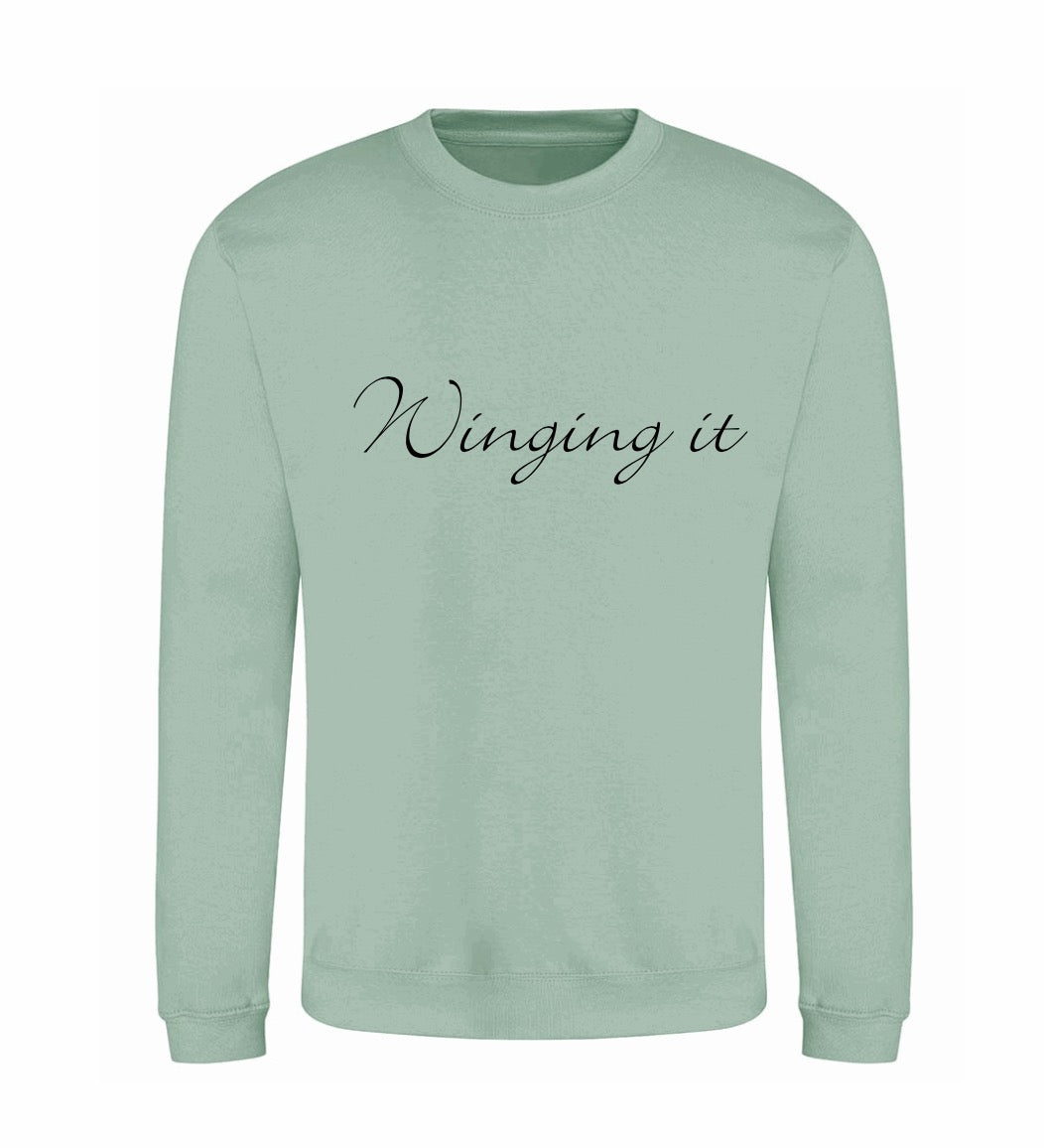 Winging It Sweatshirt