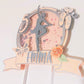 Ballet 3D Shaker Cake Topper