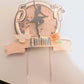 Ballet 3D Shaker Cake Topper